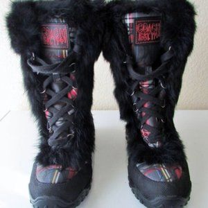 Coach Jennie Boots, Size 6 1/2